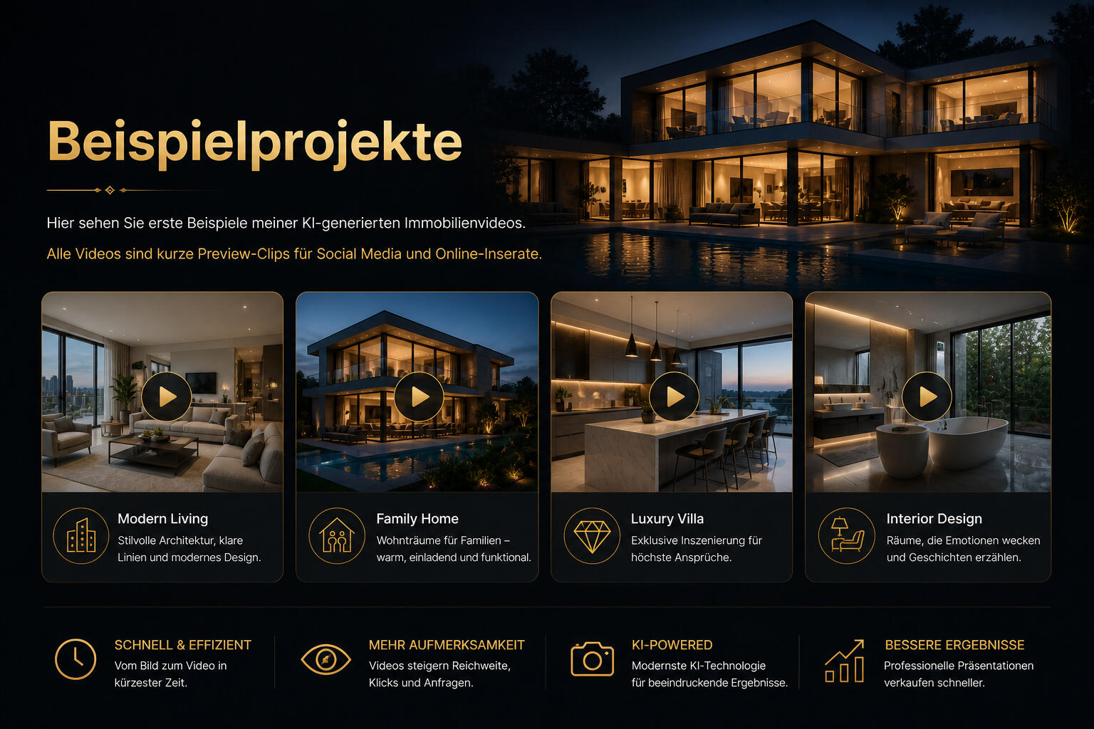 KI-generierte Immobilienvisualisierung von VimmoAI