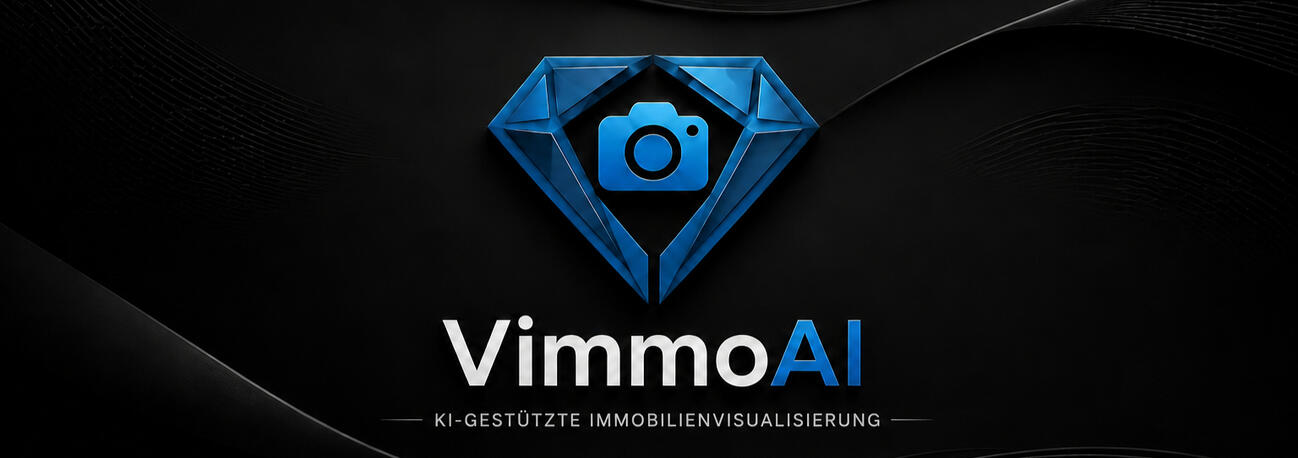 KI-generierte Immobilienvisualisierung von VimmoAI