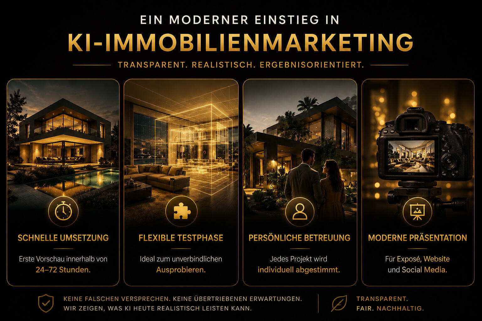 KI-generierte Immobilienvisualisierung von VimmoAI